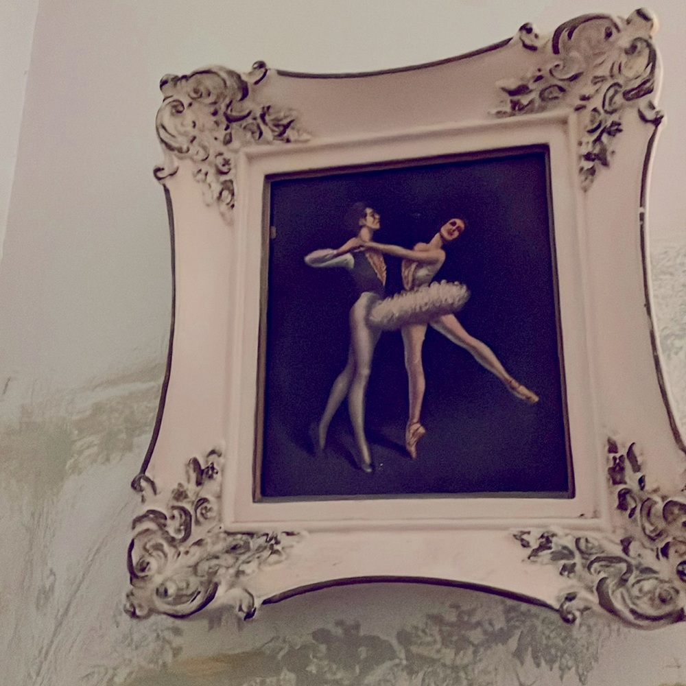 Two piece ballerinas frame